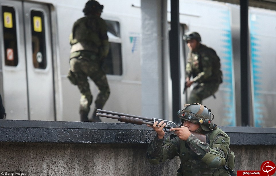 حال و هوای برزیل در واپسین روزهای آغاز المپیک/آغاز حکومت نظامی در برزیل به منظور مقابله با داعش