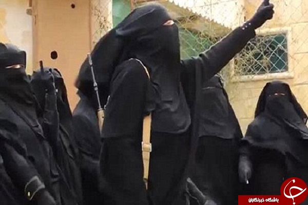 گروهان زنان داعشی + تصاویر
