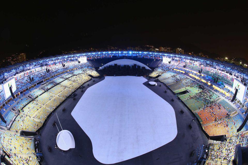 لحظه به لحظه با افتتاحیه المپیک ریو 2016