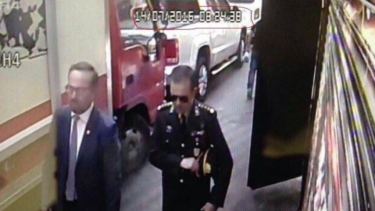 انتشار تصویر سفیر آمریکا در کنار جنرال ارتش ترکیه کمی پیش از کودتا+تصویر