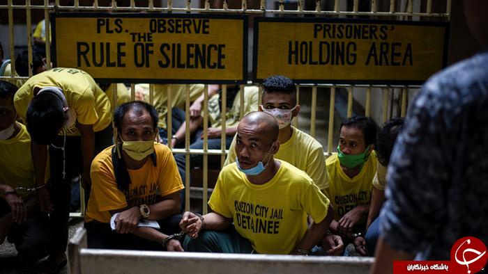 شلوغ ترین زندان جهان در فیلیپین+تصاویر
