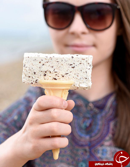بستنی مناسب فصل تابستان +تصاویر