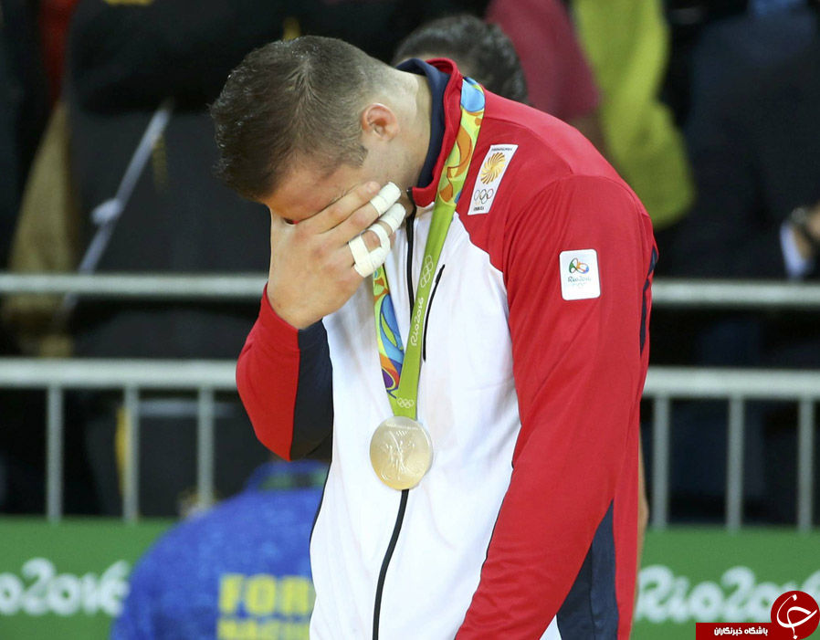 اشک‌هاي ورزشکاران در المپيک ريو +تصاوير