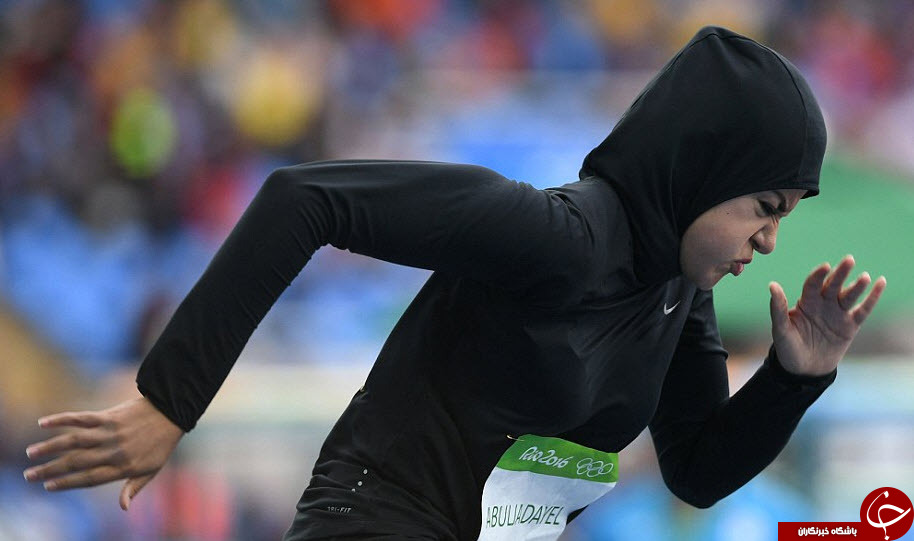 ورزشکاری که در ریو به خاطر حجابش اینترنت را تسخیر کرد + تصاویر