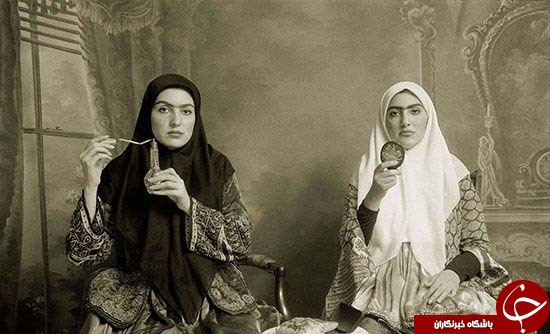 دختران خوش تیپ ایرانی در 100 سال پیش (عکس)