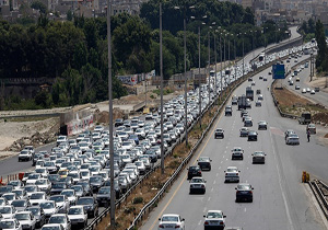 كاهش 38درصدی شمار گشته شدگان در دهه كرامت/ترافيك نيمه سنگين در مبادی خروجی شهر مشهد