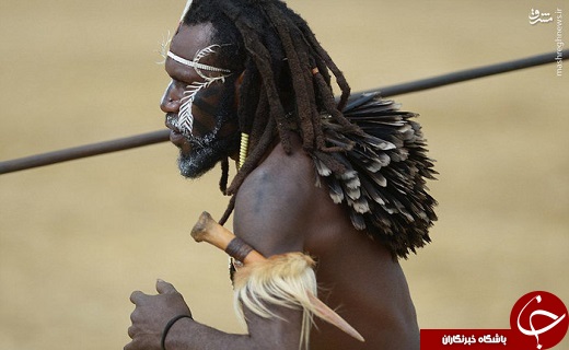 عکس/ رسم عجیب نگهداری جسد انسان در قبیله بدوی