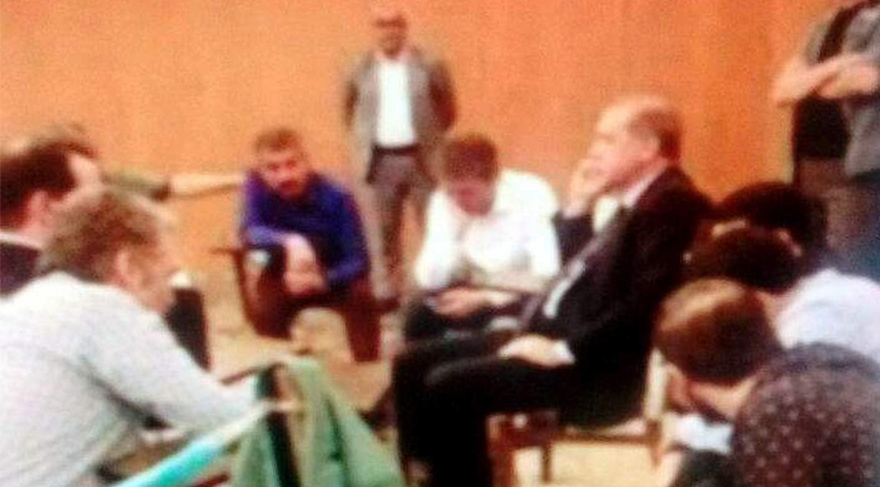 لحظه حضور اردوغان در هتل مارماریس به هنگام آغاز کودتا+تصاویر