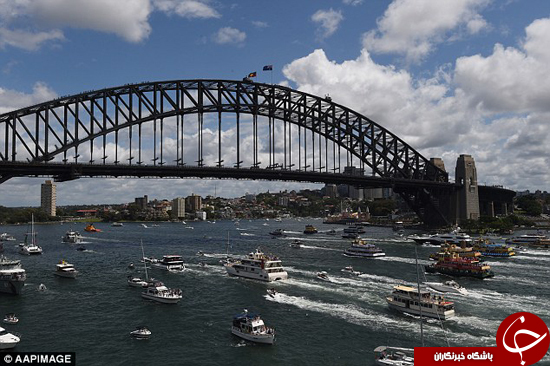 سیدنی دومین شهر مهمان‌نواز جهان شد +تصاویر