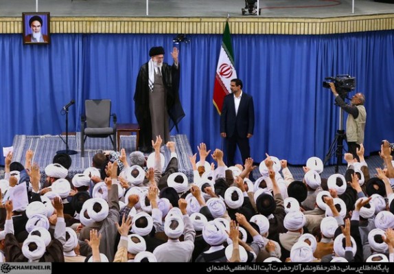 بیانات رهبر معظم انقلاب در دیدار ائمه جماعات مساجد استان تهران