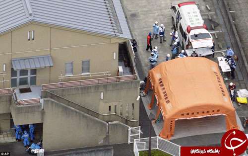 حمله با چاقو به آسایشگاه معلولین در ژاپن/ 19 نفر کشته و 45 نفر زخمی شدند + فیلم