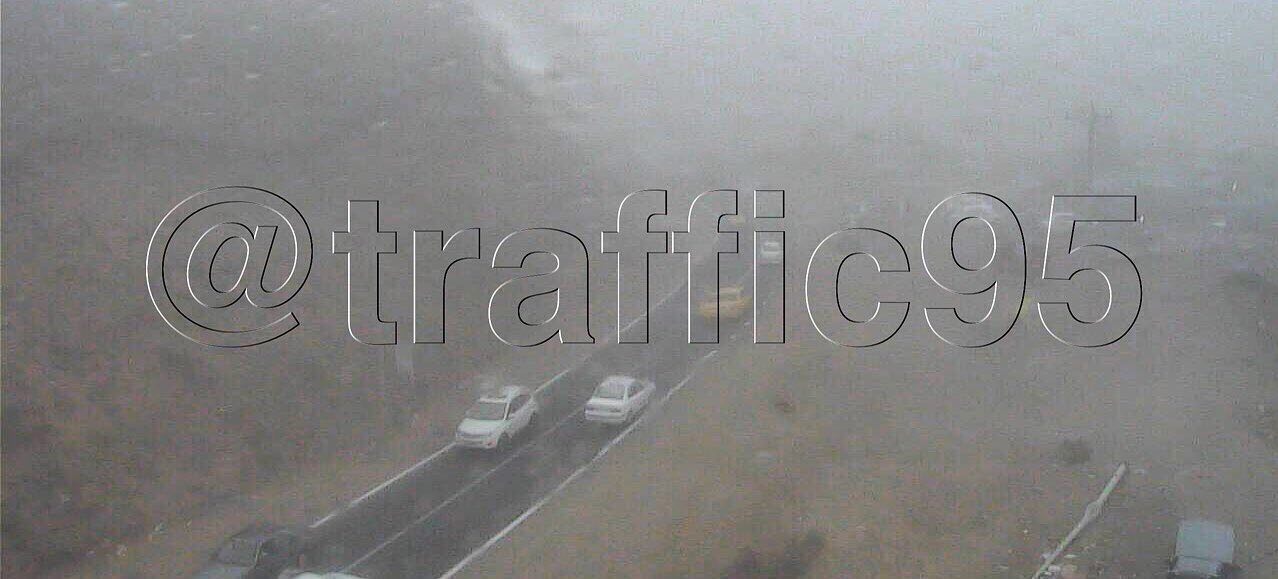 ترافیک سنگین در آزادراه تهران-کرج/ادامه بارش باران در 3 استان +محدودیت‌ها و تصاویر