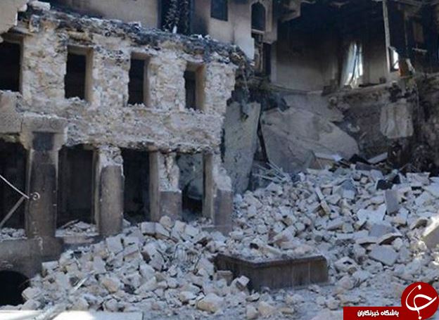 تصاوير تکان‌دهنده از ويراني‌هاي شهر حلب در پي جنگ سوريه+تصاوير
