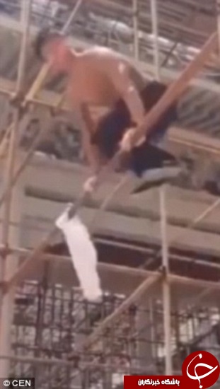 کارگر ساختمانی که برای ستاره المپیک سدن خجالتی بود  تصاویر