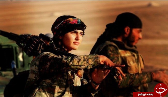 کشته شدن آنجلینا جولی کُرد نبرد با تروریست‌های داعشی+تصاویر