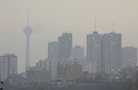 هوای تهران در شرایط ناسالم قرار دارد/ منطقه 18 ناسالمترین نقطه پایتخت