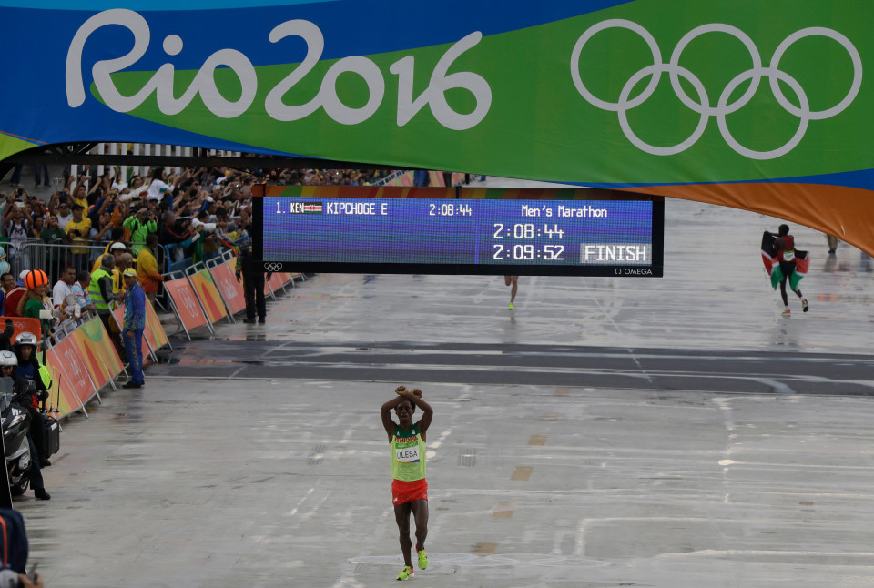 دونده نایب قهرمان المپیک کشته خواهد شد! + تصاویر