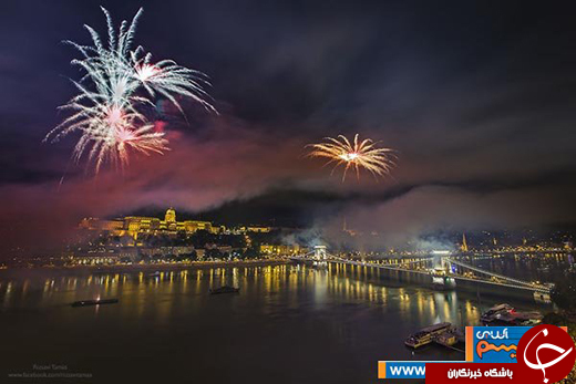 عکس/ همه جذابیت های جشن ملی مجارستان