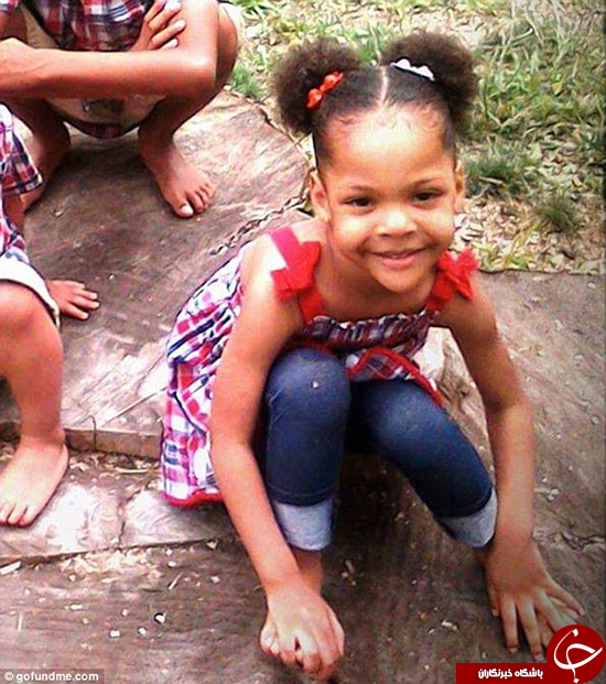 پدر روانی دختر 4 ساله‌اش را با کمربند کشت +تصاویر