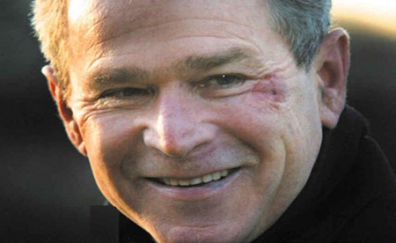 باشگاه خبرنگاران - داستان طولانی پنهانکاری در میان رؤسای جمهور آمریکا / از گونه کبودشده جرج بوش تا فلج شدن روزولت + تصاویر