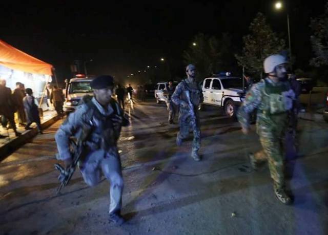 درگیری در دانشگاه آمریکایی در کابل پایان یافت