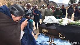 کشته شدن معاون وزیر کشور بولیوی به دست معدنچیان خشمگین