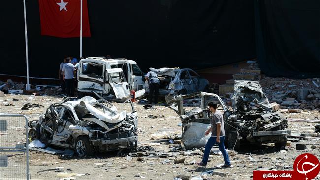 وقوع انفجار در مقر پلیس ترکیه/ 26 کشته و زخمی تا این لحظه