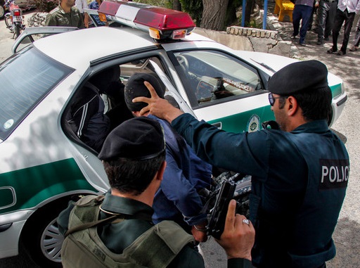 سارق خودروهای فشم حین دزدی دستگیر شد