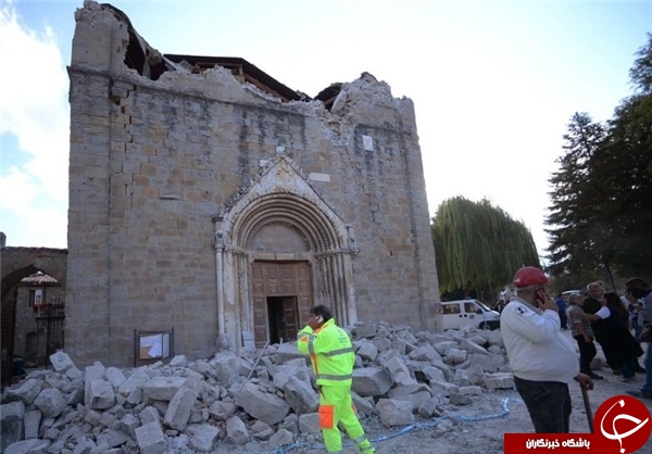 ایتالیا قبل و بعد از زلزله