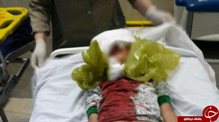 مرگ پسر بچه به علت سقوط ازساختمان+ تصویر