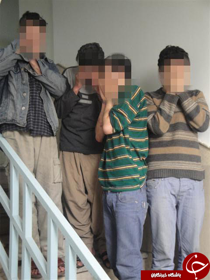 دستگیری باند سارقین زورگیر 18 ساله ها در پایتخت / شکات به پلیس آگاهی مراجعه کنند +تصاویر