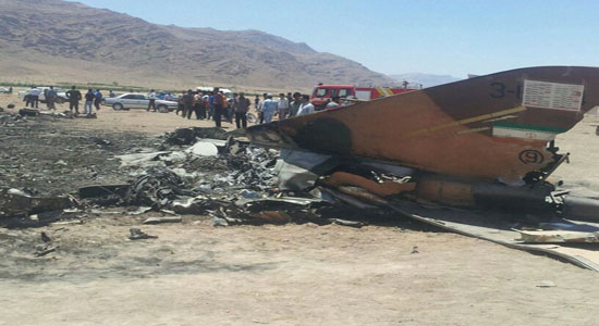 مرگ یک خلبان بر اثر سقوط جایروپلن پرنده در محور ایرانشهر