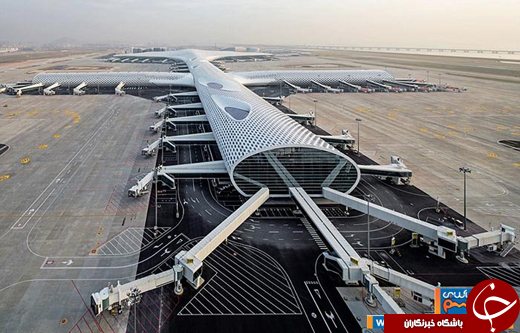 عکس/ مدرن ترین فرودگاه‌های دنیا