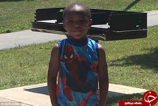 کودک 3 ساله خود را با تفنگ پدرش کشت +تصاویر