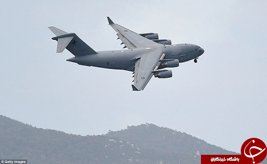 استرالیا نیروی هوایی خود را به رخ کشید +تصاویر