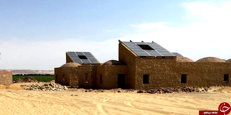 اولین روستای خورشیدی مصر