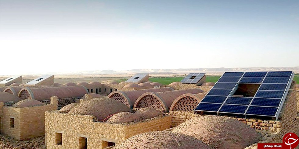 اولین روستای خورشیدی مصر