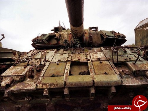 قبرستان مرموز تانک‌ها در روسیه+تصاویر