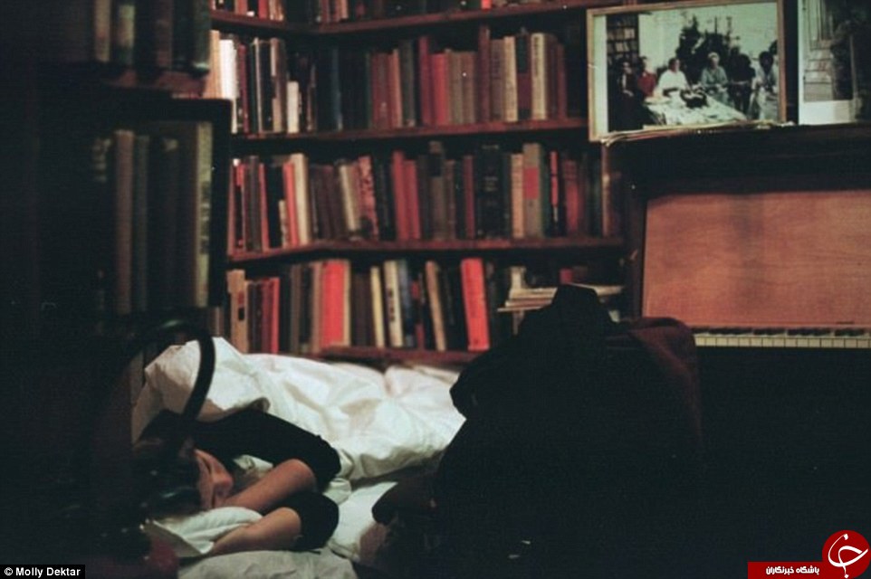 داخل این کتابفروشی می توانید بخوابید + تصاویر////تنها هتل کتابخانه دنیا + تصاویر