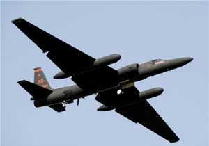 اخطار دوباره پدافند هوایی به هواپیمای جاسوسی یو2 آمریکا در روزهای اخیر