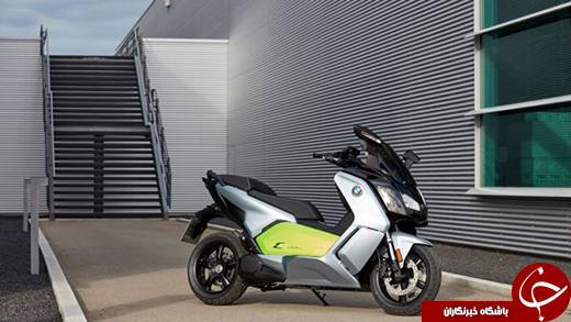 موتورسیکلت برقی جدید بی‌ام‌و را ببینید/۱۶۰ کیلومتر با یک بار شارژ +تصاویر
