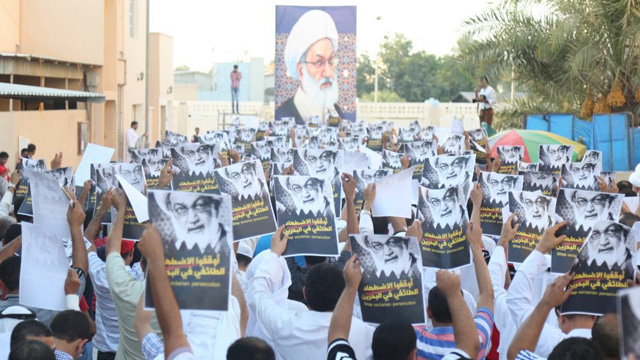 پیام علمای بحرین به تحصن‌کنندگان مقابل منزل شیخ عیسی قاسم