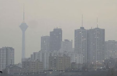 هوای تهران ناسالم است/ منطقه 20 ناسالمترین نقطه پایتخت