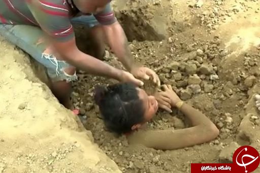 دختر ۱۸ ساله پس از صاعقه ۳ روز زیر خاک دفن شد+عکس