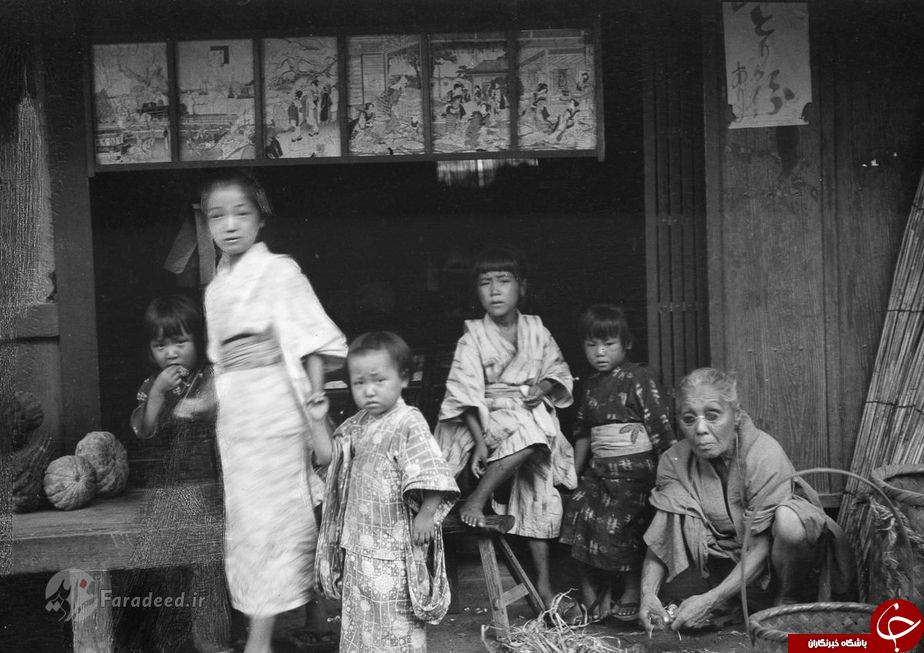 تصاویر/ ژاپن صد سال پیش چه شکلی بود؟