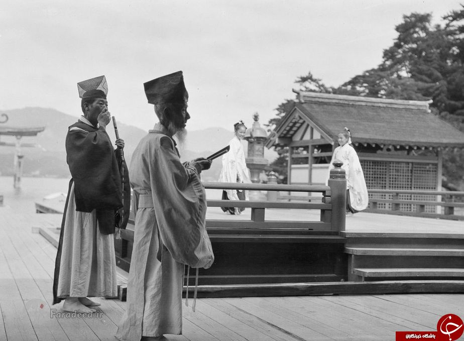 تصاویر/ ژاپن صد سال پیش چه شکلی بود؟