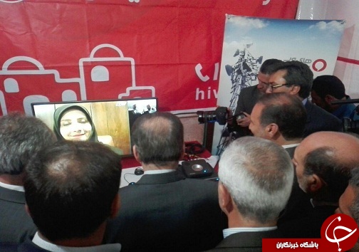 افتتاح طرح اینترنت پر سرعت روستایی در استان قزوین