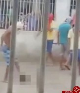 فوتبال با سر بریده شده توسط زندانیانی در برزیل+فیلم (+20) 