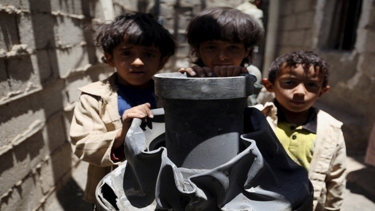خون کودکان یمن، ناقوس یونیسف را به صدا درآورد!