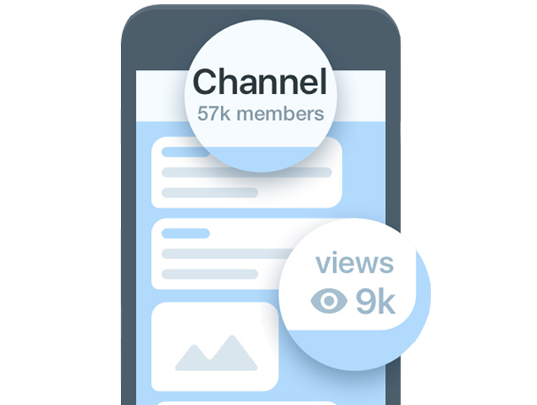 افزایش تظمینی اعضای کانال در تلگرام